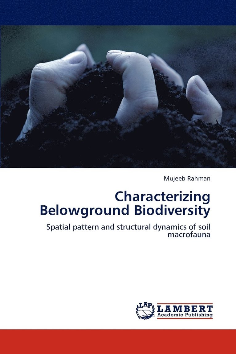 Characterizing Belowground Biodiversity 1