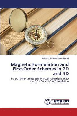 bokomslag Magnetic Formulation and First-Order Schemes in 2D and 3D