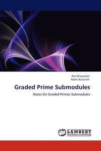 bokomslag Graded Prime Submodules