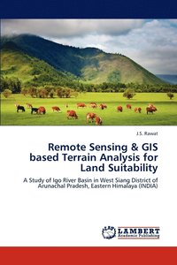 bokomslag Remote Sensing & GIS based Terrain Analysis for Land Suitability