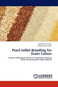 bokomslag Pearl millet Breeding for Grain Colour