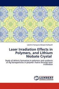 bokomslag Laser Irradiation Effects in Polymers, and Lithium Niobate Crystal