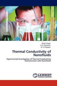 bokomslag Thermal Conductivity of Nanofluids