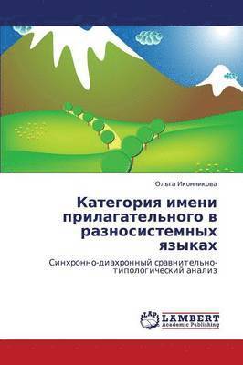 bokomslag Kategoriya Imeni Prilagatel'nogo V Raznosistemnykh Yazykakh