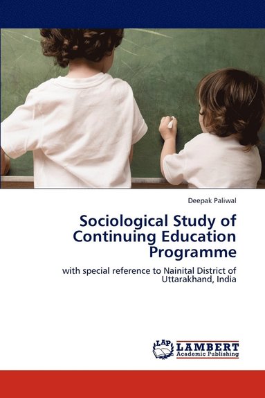bokomslag Sociological Study of Continuing Education Programme