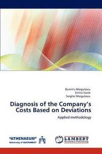 bokomslag Diagnosis of the Company's Costs Based on Deviations