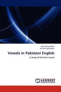 bokomslag Vowels in Pakistani English