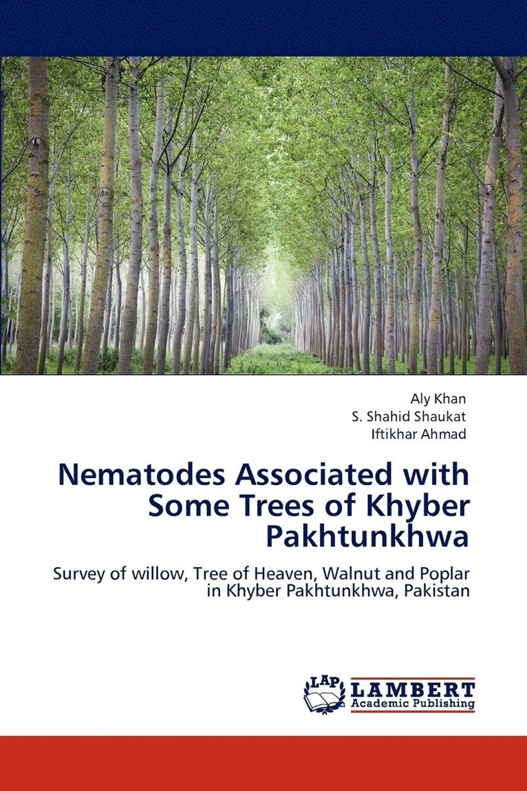 Nematodes Associated with Some Trees of Khyber Pakhtunkhwa 1
