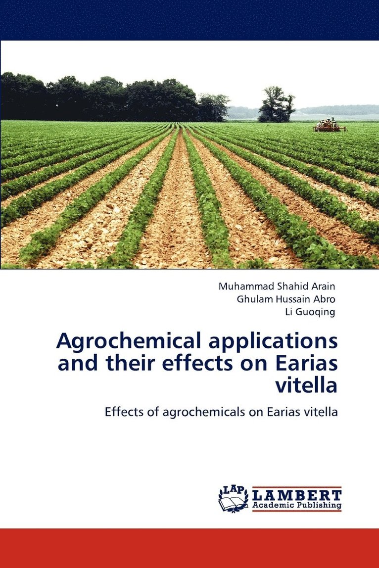 Agrochemical applications and their effects on Earias vitella 1