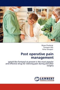 bokomslag Post Operative Pain Management
