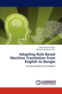 bokomslag Adapting Rule Based Machine Translation from English to Bangla