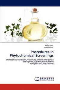 bokomslag Procedures in Phytochemical Screenings