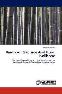 bokomslag Bamboo Resource And Rural Livelihood