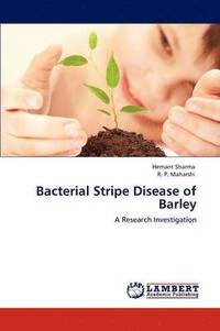 bokomslag Bacterial Stripe Disease of Barley