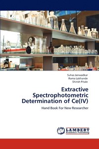 bokomslag Extractive Spectrophotometric Determination of Ce(IV)