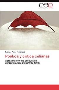 bokomslag Poetica y Critica Celianas
