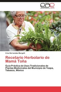 bokomslag Recetario Herbolario de Mama Tona