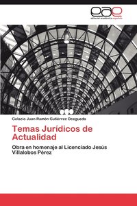 bokomslag Temas Jurdicos de Actualidad
