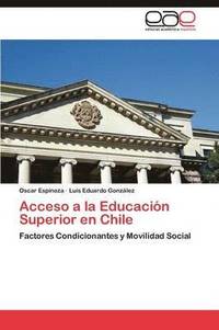 bokomslag Acceso a la Educacion Superior En Chile