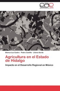 bokomslag Agricultura En El Estado de Hidalgo