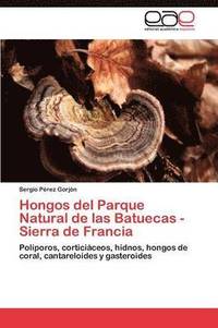 bokomslag Hongos del Parque Natural de Las Batuecas - Sierra de Francia