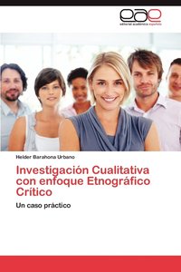 bokomslag Investigacion Cualitativa Con Enfoque Etnografico Critico