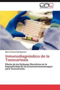 bokomslag Inmunodiagnstico de la Toxocariosis
