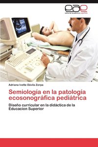 bokomslag Semiologia En La Patologia Ecosonografica Pediatrica