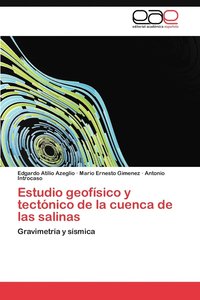 bokomslag Estudio geofsico y tectnico de la cuenca de las salinas