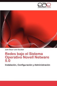 bokomslag Redes Bajo El Sistema Operativo Novell NetWare 5.0