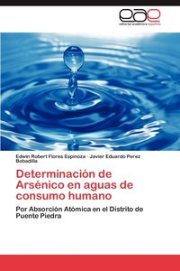 bokomslag Determinacin de Arsnico en aguas de consumo humano