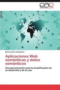 bokomslag Aplicaciones Web Semanticas y Datos Semanticos