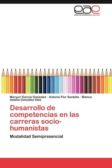 bokomslag Desarrollo de Competencias En Las Carreras Socio-Humanistas