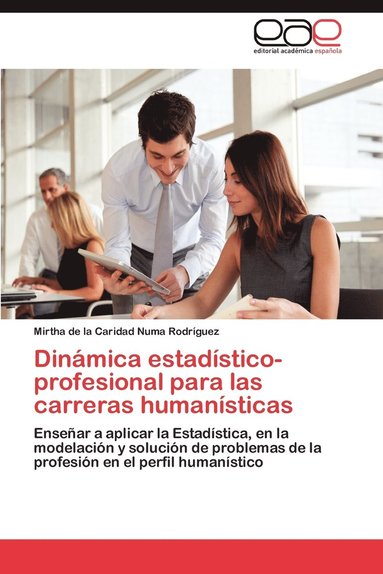 bokomslag Dinmica estadstico-profesional para las carreras humansticas