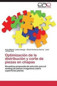 bokomslag Optimizacion de La Distribucion y Corte de Piezas En Chapas