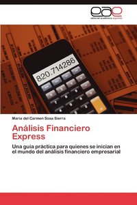 bokomslag Anlisis Financiero Express