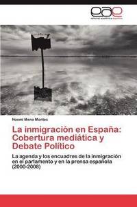 bokomslag La Inmigracion En Espana
