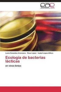 bokomslag Ecologa de bacterias lcticas