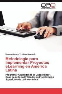 bokomslag Metodologia Para Implementar Proyectos Elearning En America Latina
