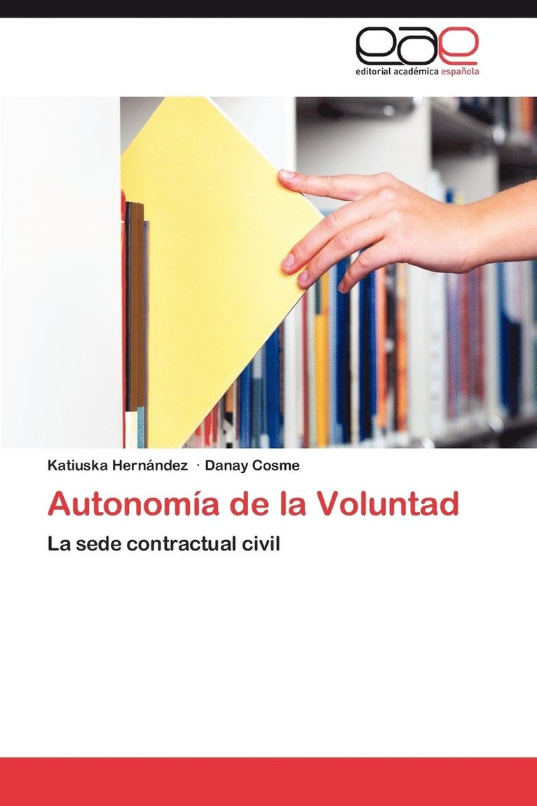 Autonomia de La Voluntad 1