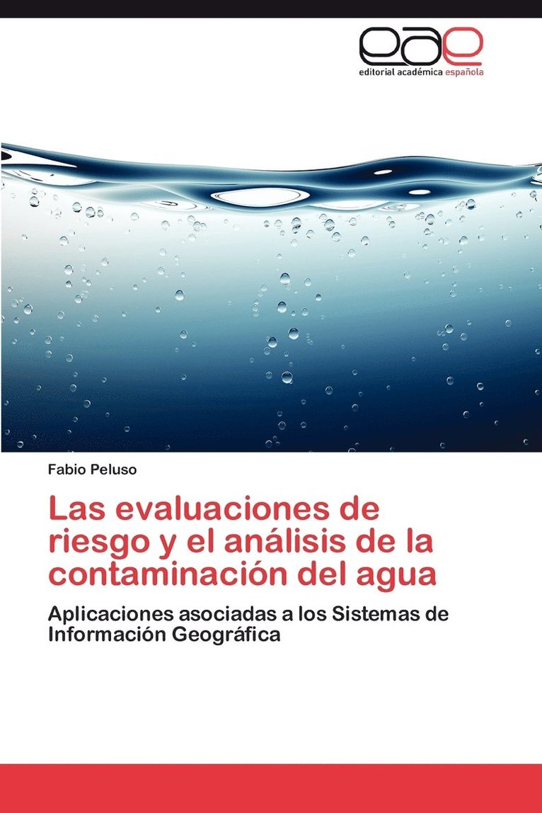 Las evaluaciones de riesgo y el anlisis de la contaminacin del agua 1