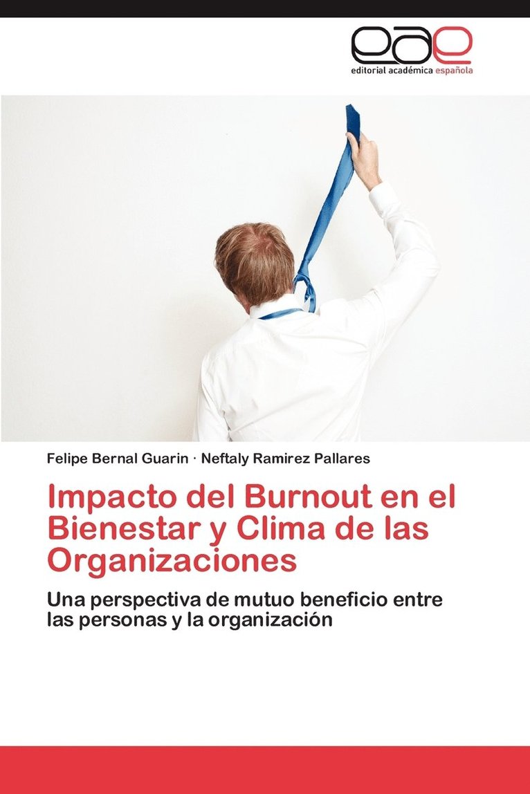 Impacto del Burnout En El Bienestar y Clima de Las Organizaciones 1