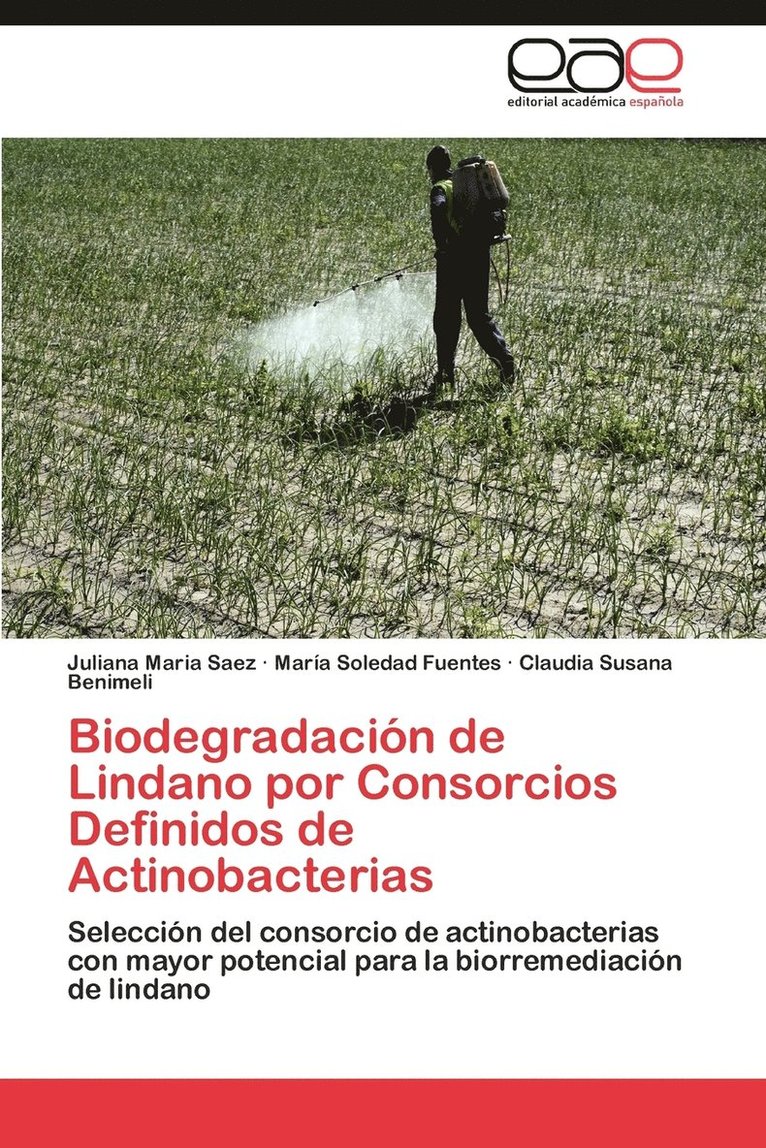 Biodegradacin de Lindano por Consorcios Definidos de Actinobacterias 1