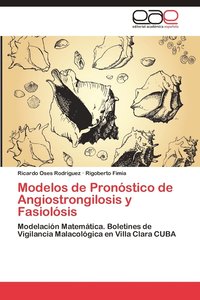 bokomslag Modelos de Pronostico de Angiostrongilosis y Fasciolosis
