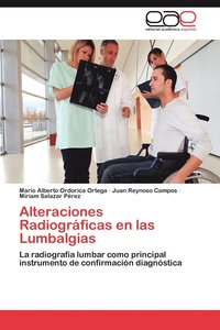 bokomslag Alteraciones Radiogrficas en las Lumbalgias