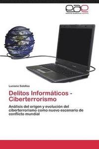 bokomslag Delitos Informaticos - Ciberterrorismo
