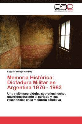 bokomslag Memoria Histrica