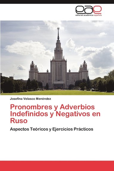 bokomslag Pronombres y Adverbios Indefinidos y Negativos En Ruso