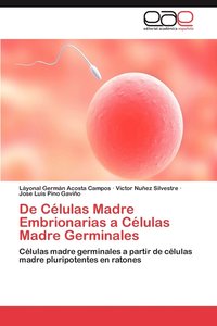 bokomslag de Celulas Madre Embrionarias a Celulas Madre Germinales