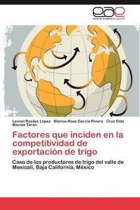 bokomslag Factores Que Inciden En La Competitividad de Exportacion de Trigo